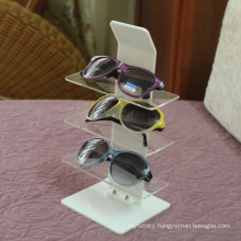 3 Paris Acrylic Acrylic Optical Sunglasses Display Stand